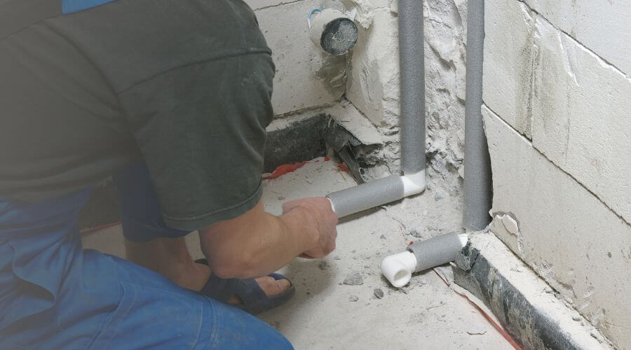 Professional sewer line replacement in Walthall, MS